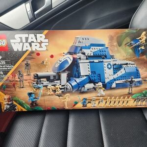 New LEGO Star Wars Blue and Gray Troop Transport Set